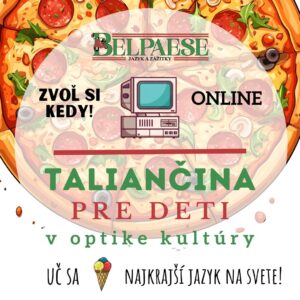 taliančina online pre deti