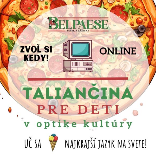 taliančina online pre deti